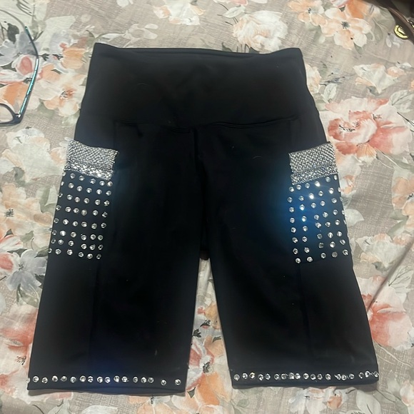 Athletic and biker bling shorts,All Products : American Fashion Style Bags On Sale